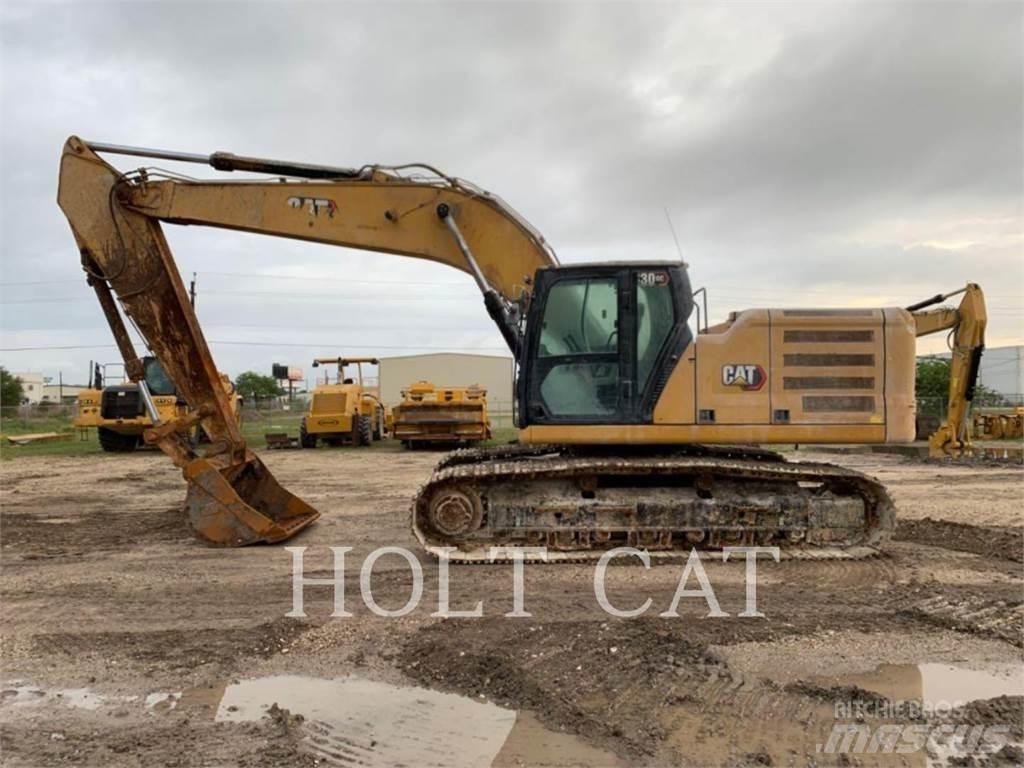 CAT 330GC Pásové rýpadlá