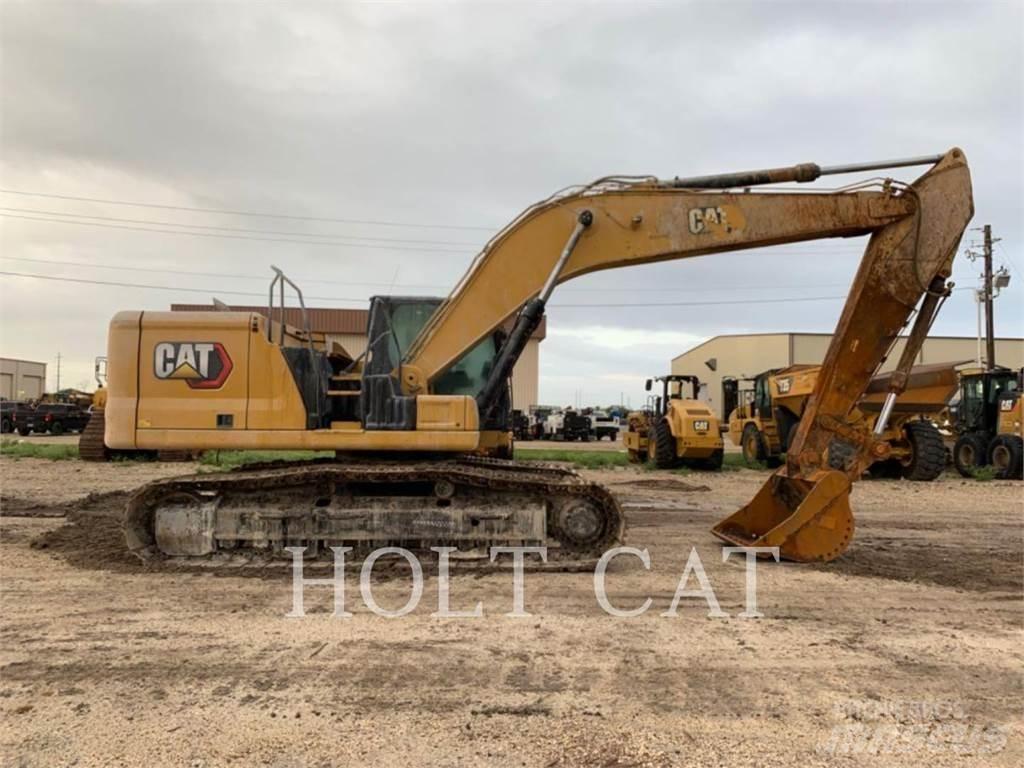 CAT 330GC Pásové rýpadlá