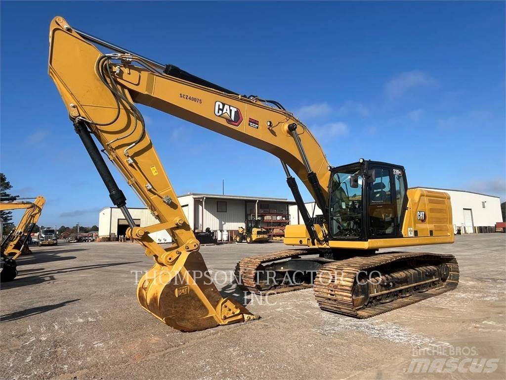 CAT 330GC Pásové rýpadlá