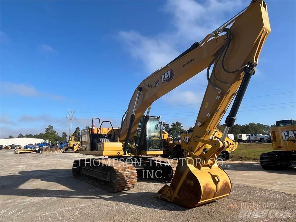 CAT 330GC Pásové rýpadlá