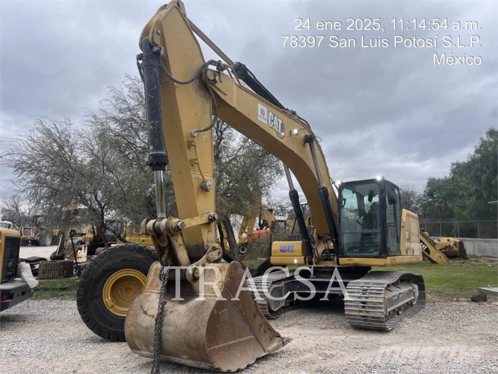 CAT 330GC Pásové rýpadlá