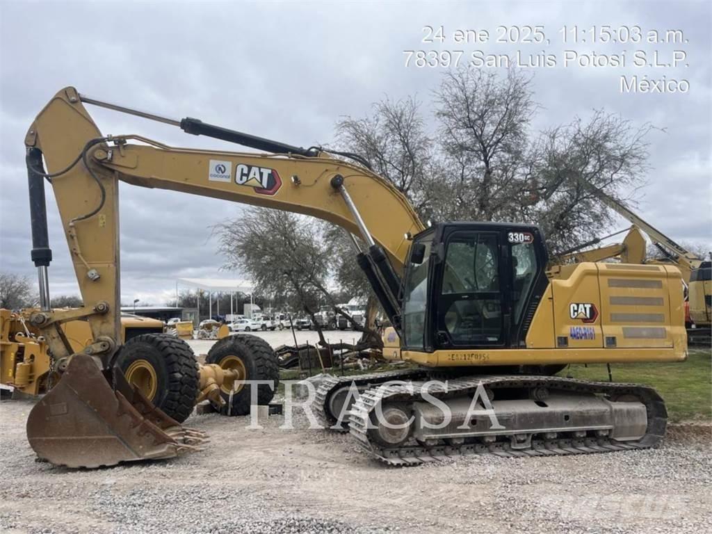 CAT 330GC Pásové rýpadlá