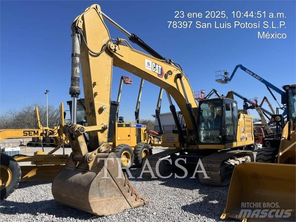 CAT 330GC Pásové rýpadlá