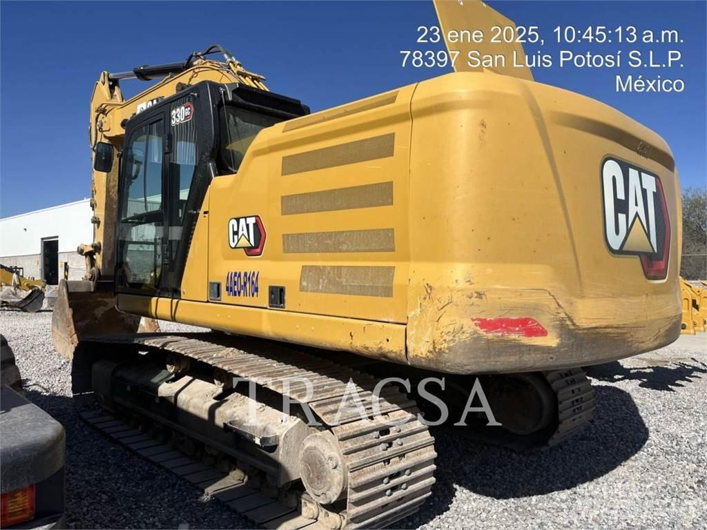 CAT 330GC Pásové rýpadlá