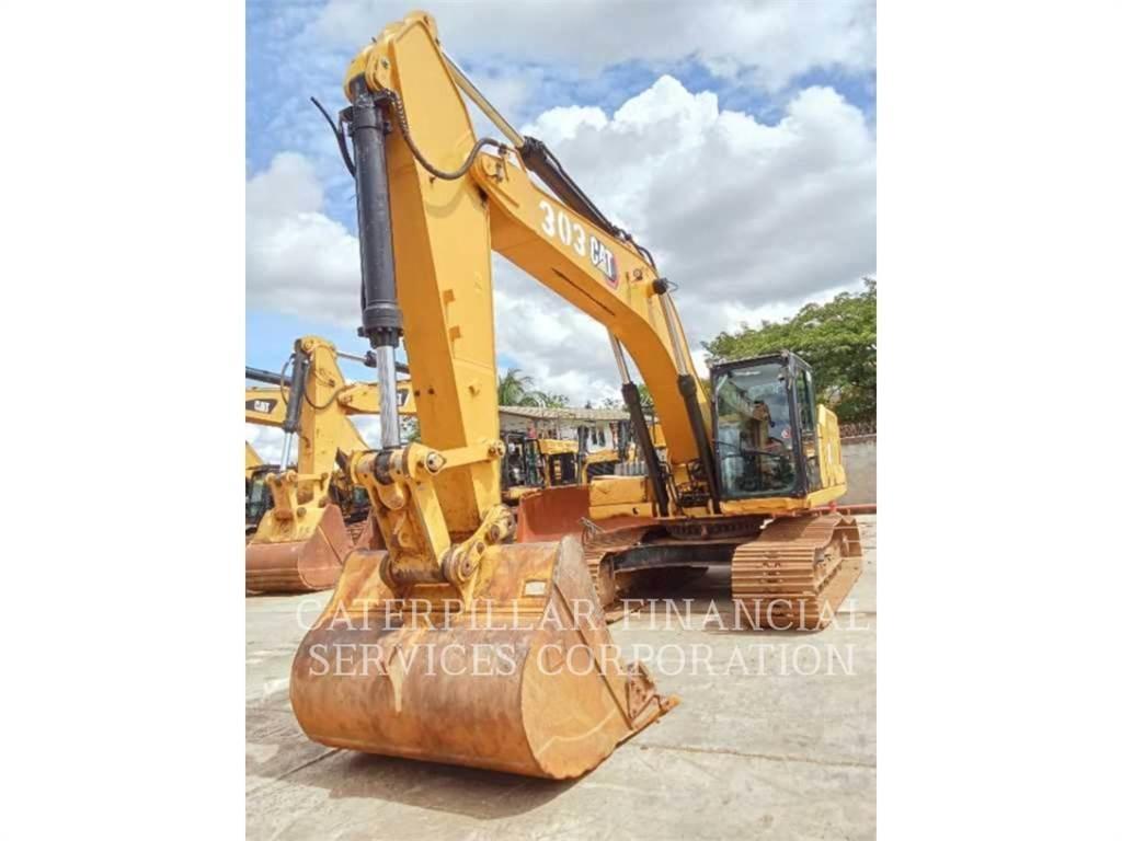 CAT 330GC Pásové rýpadlá