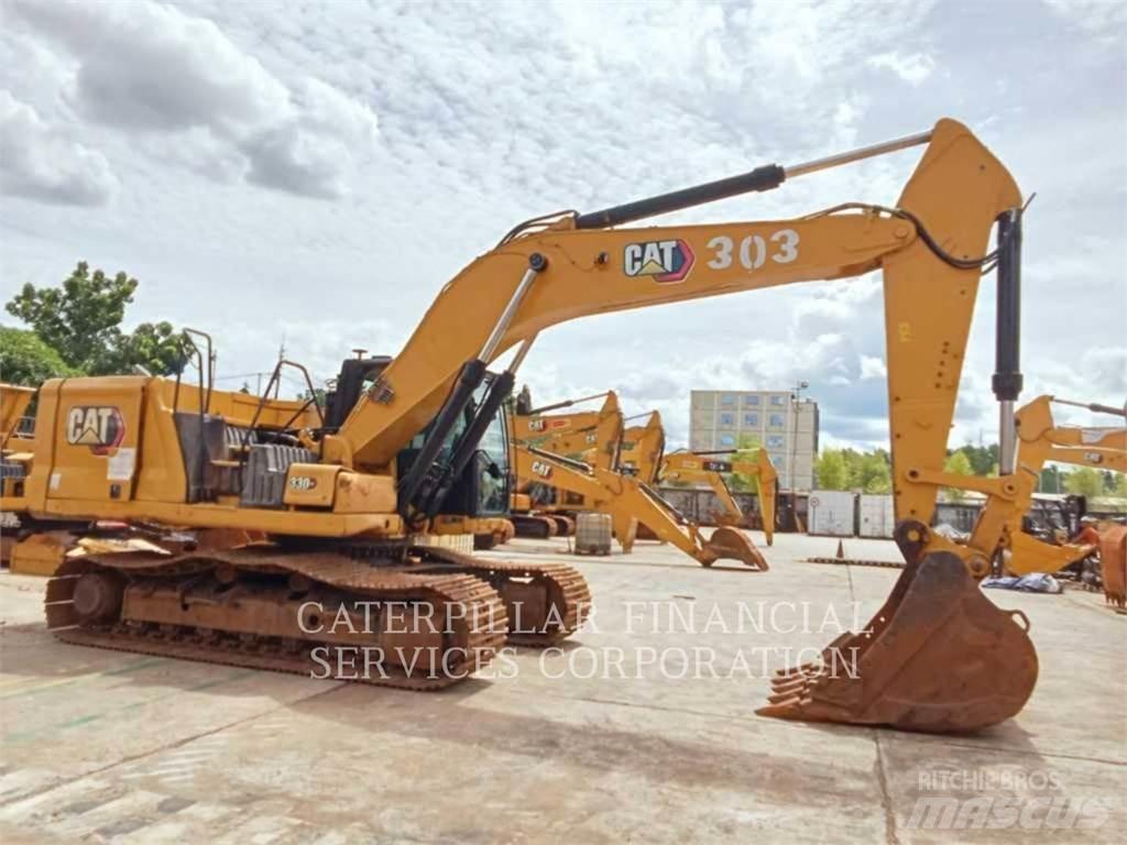 CAT 330GC Pásové rýpadlá