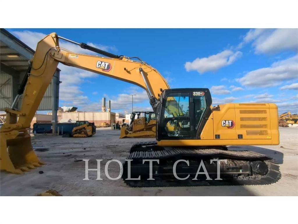 CAT 330GC Pásové rýpadlá