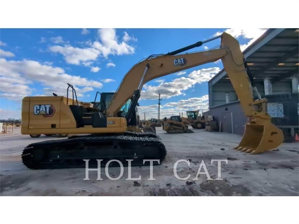 CAT 330GC Pásové rýpadlá