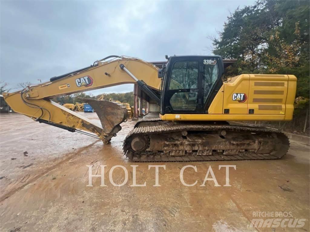 CAT 330GC Pásové rýpadlá