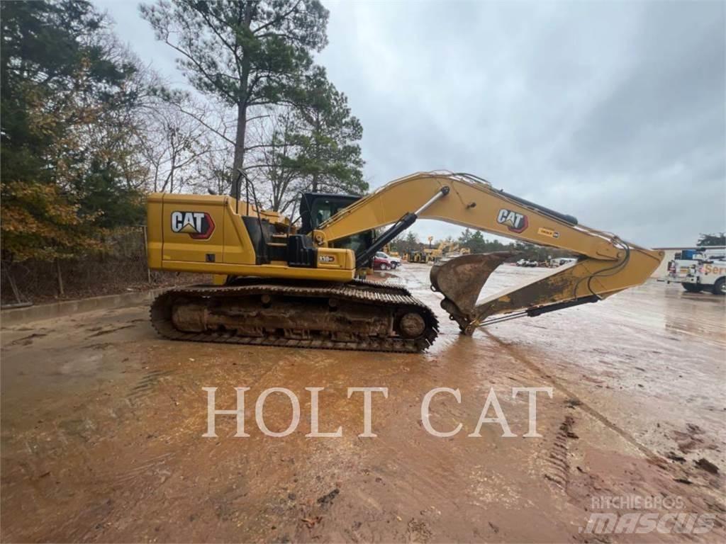 CAT 330GC Pásové rýpadlá