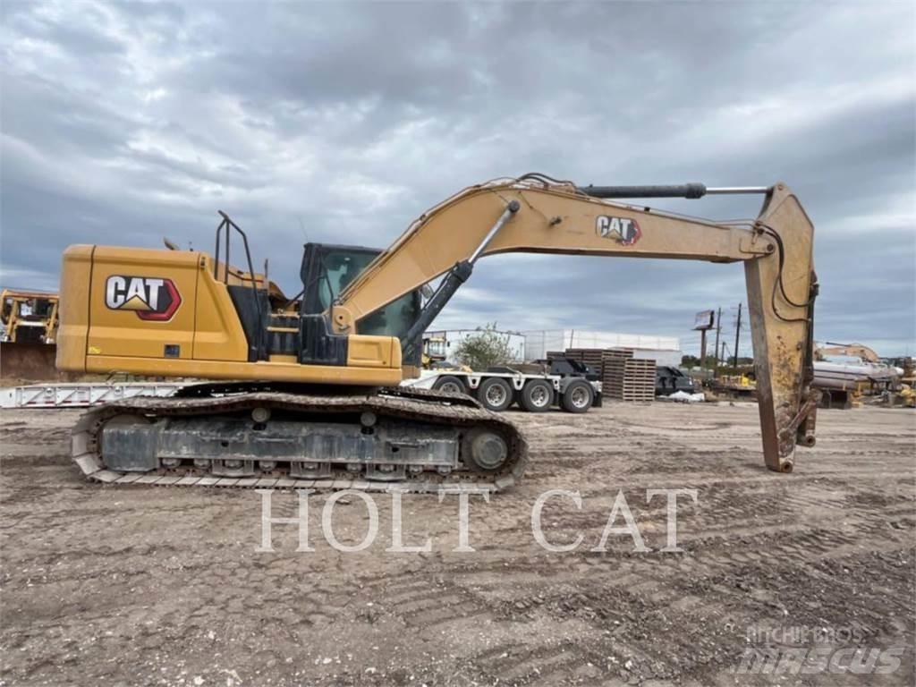CAT 330GC Pásové rýpadlá