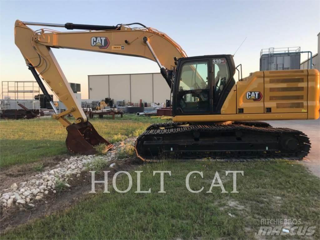 CAT 330GC Pásové rýpadlá
