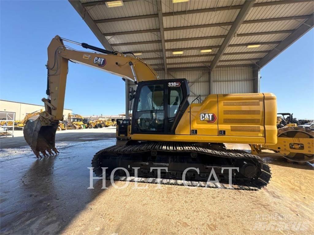 CAT 330GC Pásové rýpadlá