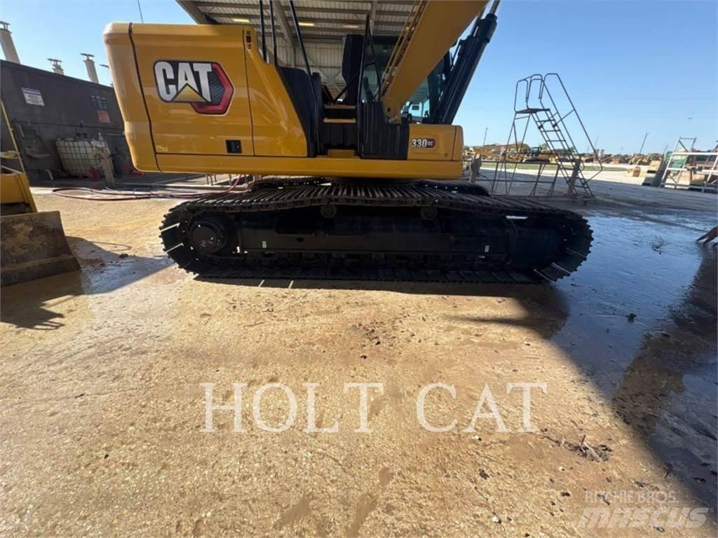 CAT 330GC Pásové rýpadlá