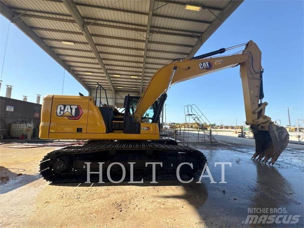 CAT 330GC Pásové rýpadlá