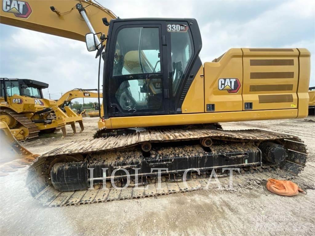 CAT 330GC Pásové rýpadlá