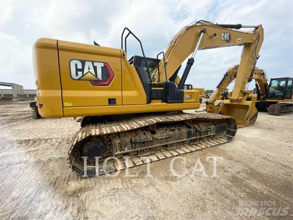 CAT 330GC Pásové rýpadlá