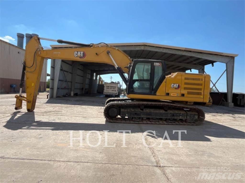 CAT 330GC Pásové rýpadlá