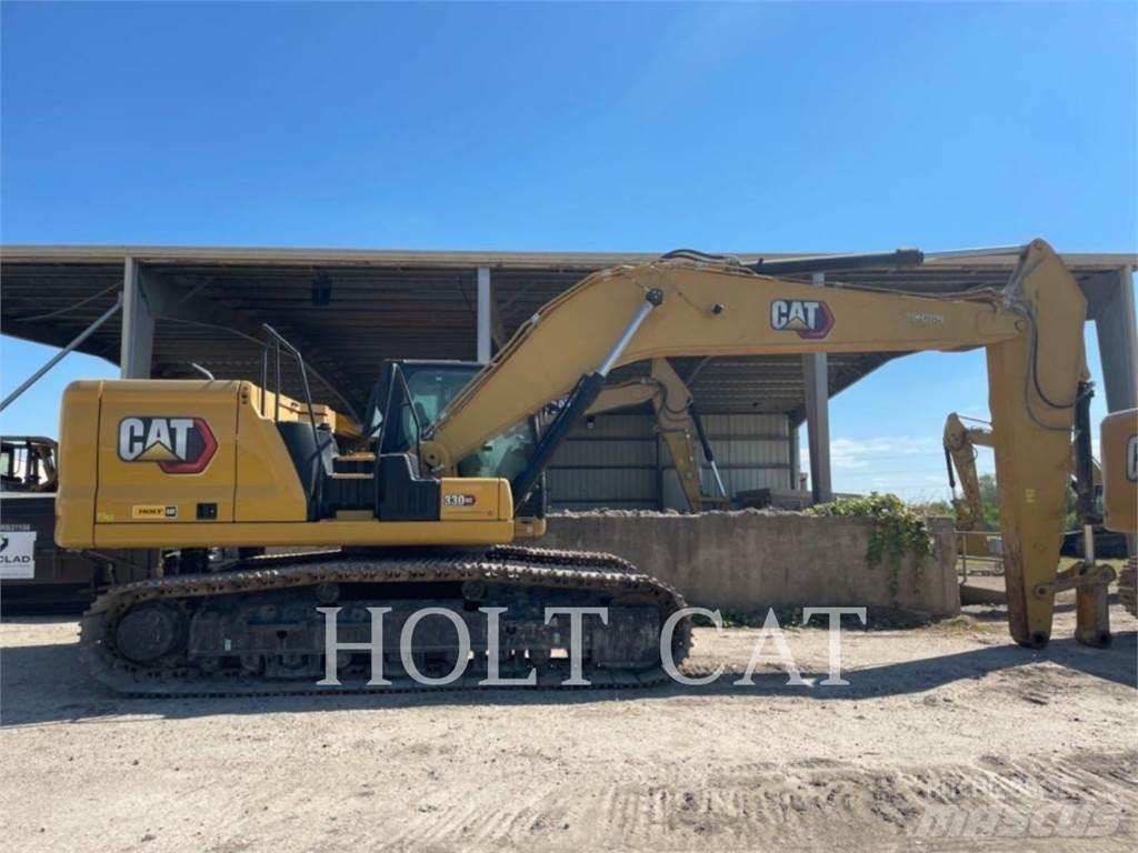 CAT 330GC Pásové rýpadlá