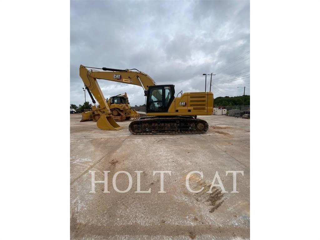 CAT 330GC Pásové rýpadlá