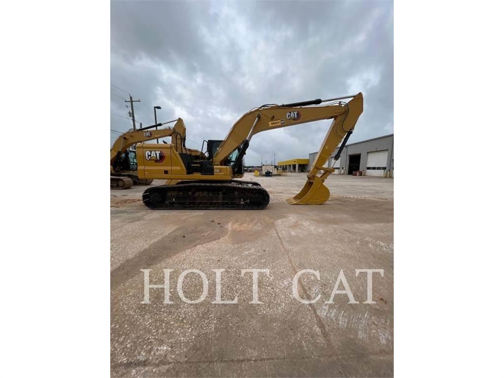 CAT 330GC Pásové rýpadlá