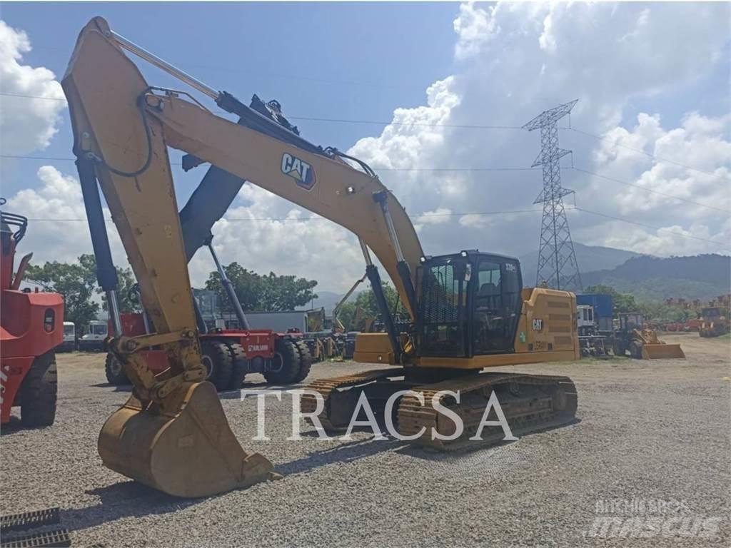 CAT 330GC Pásové rýpadlá