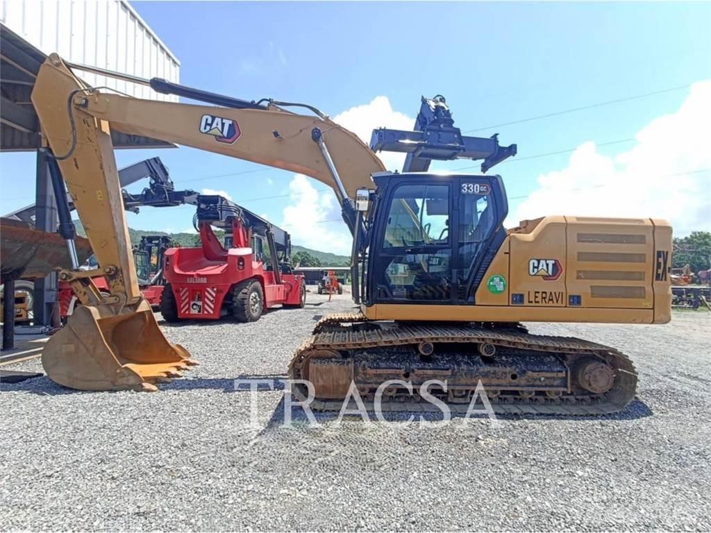 CAT 330GC Pásové rýpadlá