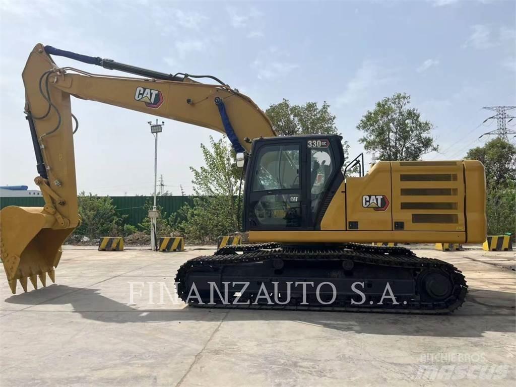 CAT 330GC Pásové rýpadlá