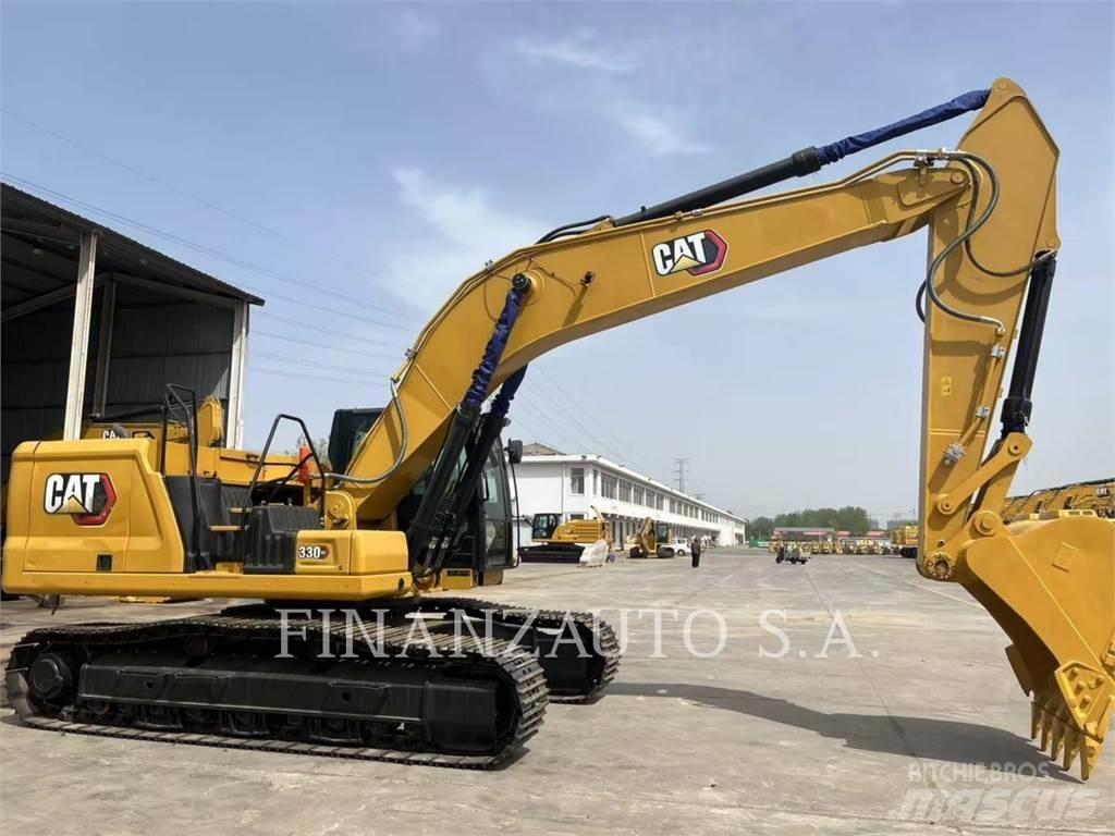 CAT 330GC Pásové rýpadlá