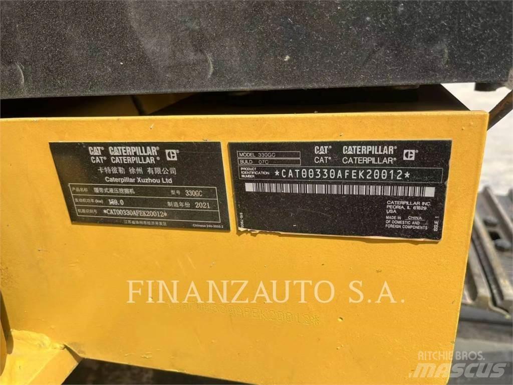 CAT 330GC Pásové rýpadlá