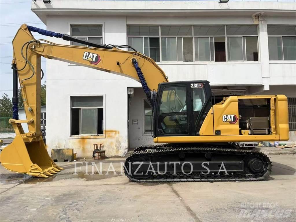CAT 330GC Pásové rýpadlá