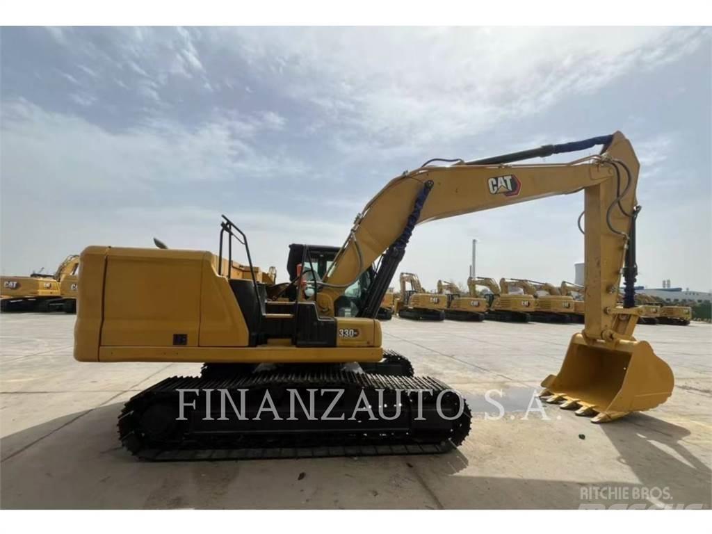CAT 330GC Pásové rýpadlá