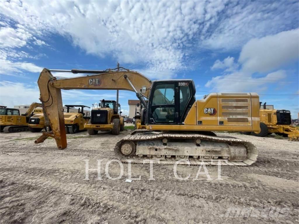 CAT 330GC Pásové rýpadlá