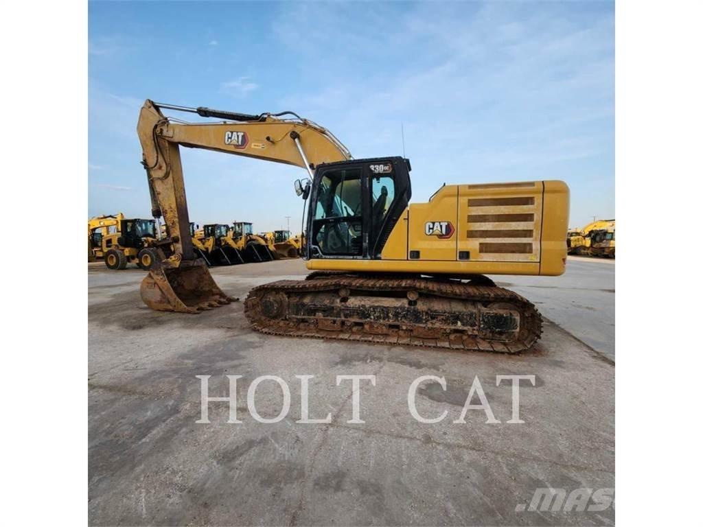 CAT 330GC Pásové rýpadlá