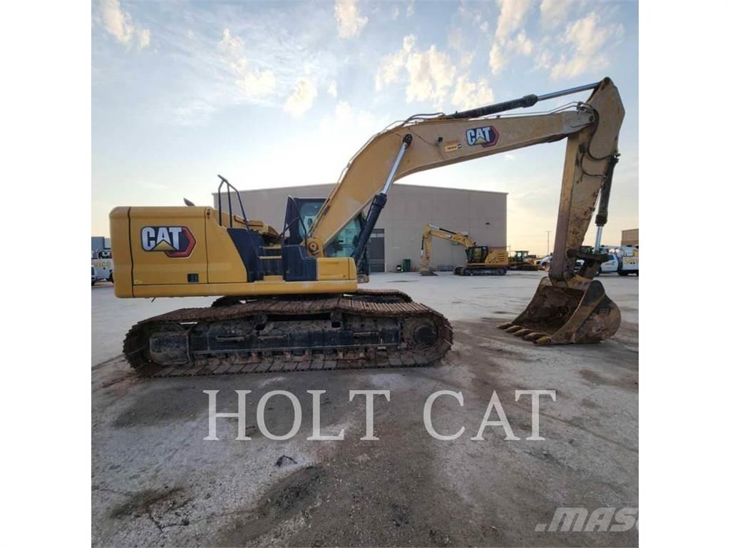 CAT 330GC Pásové rýpadlá