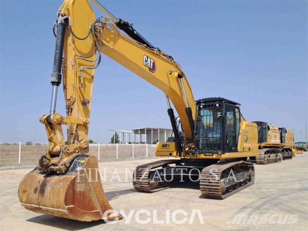 CAT 330GC Pásové rýpadlá