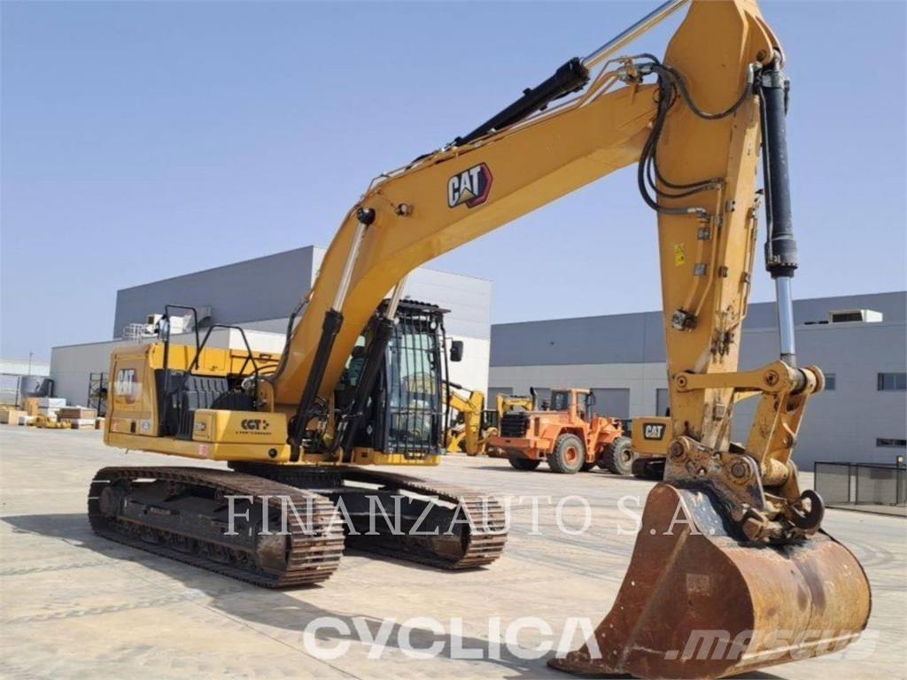 CAT 330GC Pásové rýpadlá
