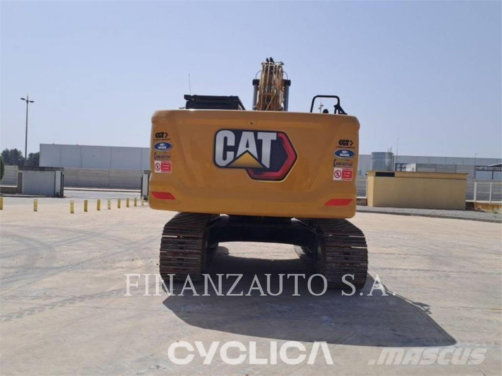 CAT 330GC Pásové rýpadlá