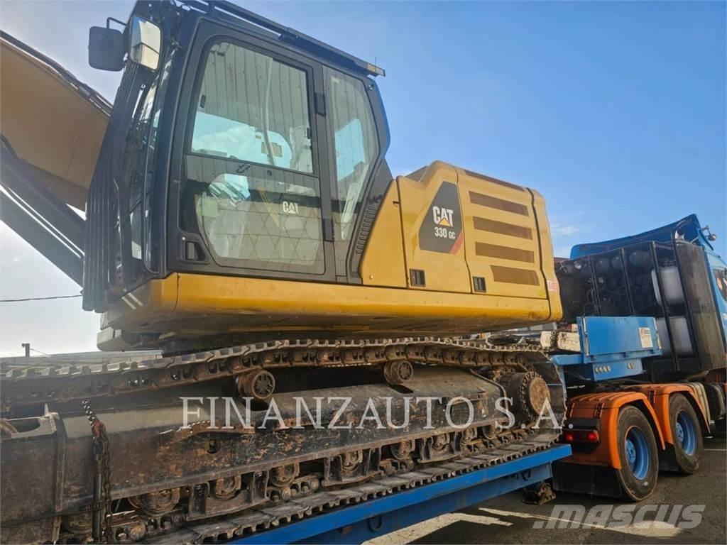 CAT 330GC Pásové rýpadlá