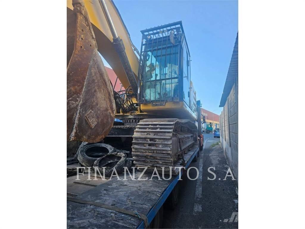CAT 330GC Pásové rýpadlá