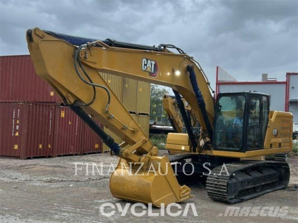 CAT 330GC Pásové rýpadlá