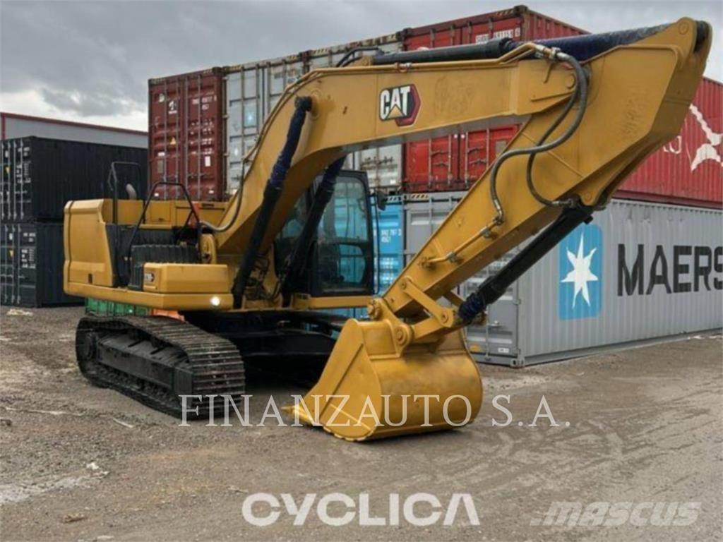 CAT 330GC Pásové rýpadlá