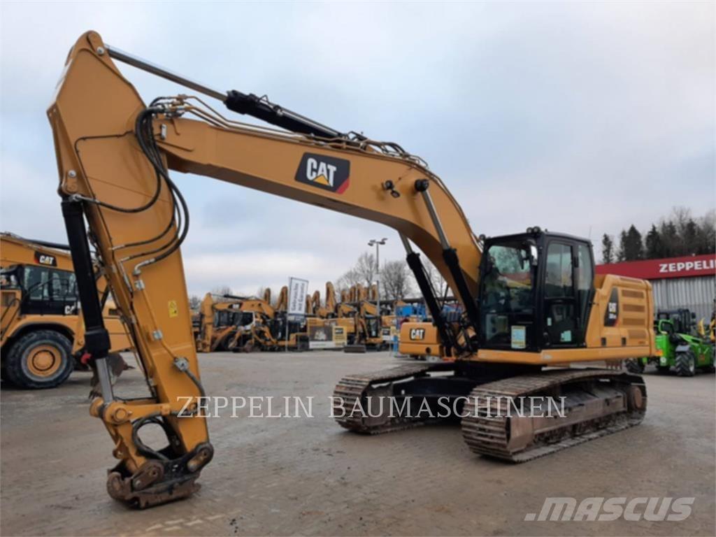 CAT 330GC Pásové rýpadlá