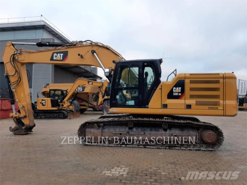 CAT 330GC Pásové rýpadlá