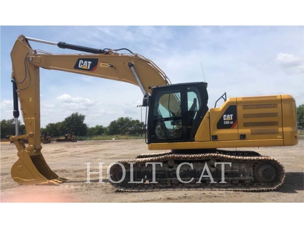 CAT 330GC Pásové rýpadlá