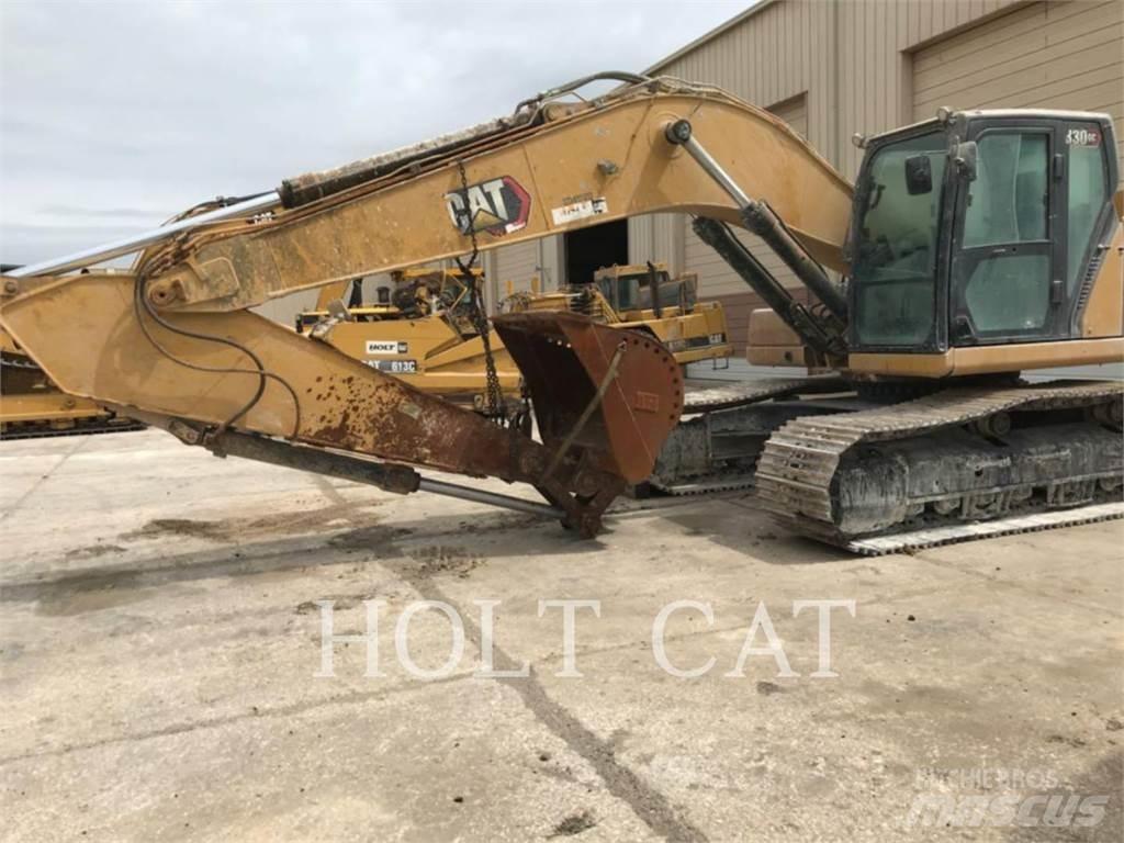 CAT 330GC Pásové rýpadlá