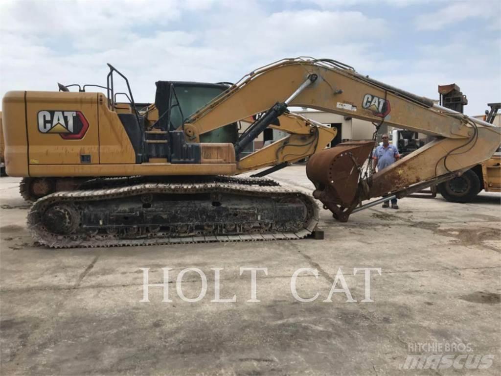 CAT 330GC Pásové rýpadlá