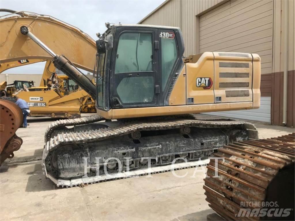 CAT 330GC Pásové rýpadlá