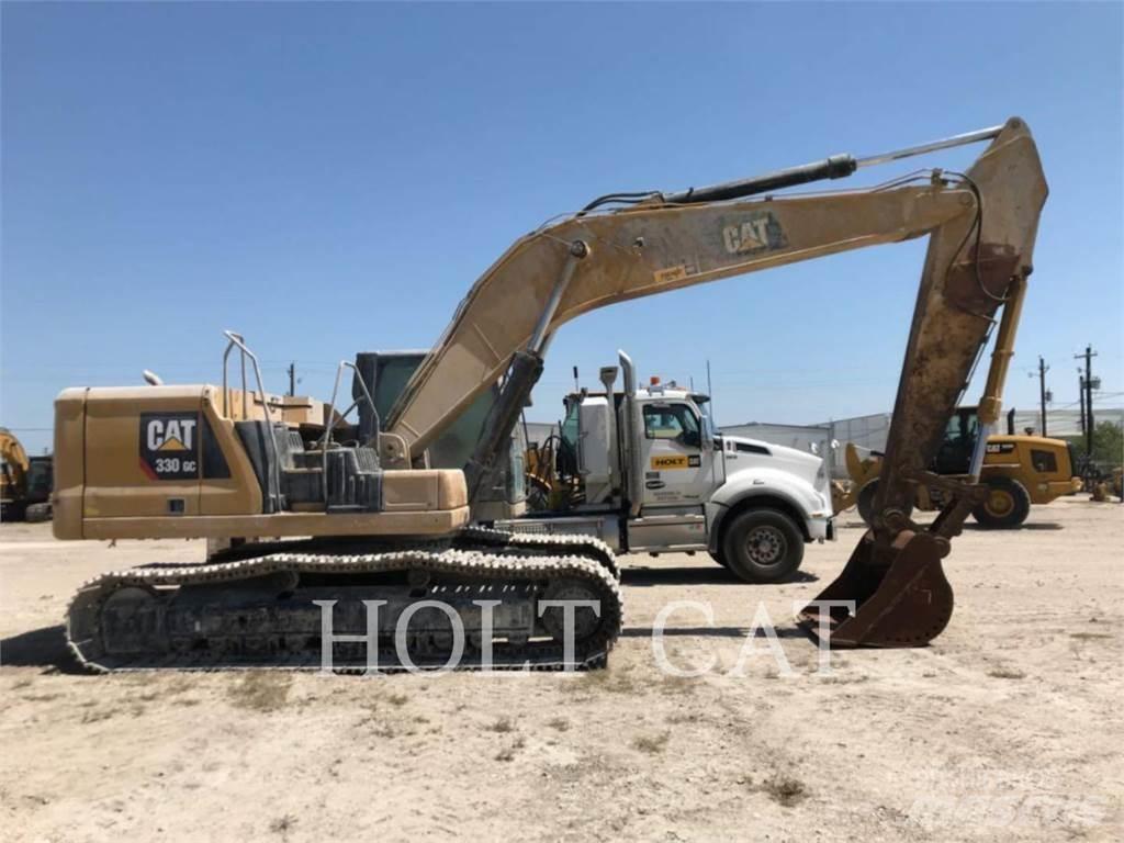 CAT 330GC Pásové rýpadlá