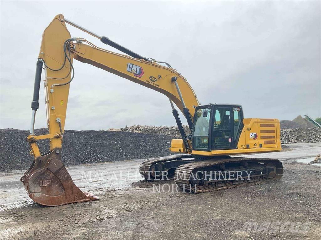 CAT 330GC PZ1+ Pásové rýpadlá